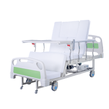 Hospital Electric Patient Bed with Curved guardrail